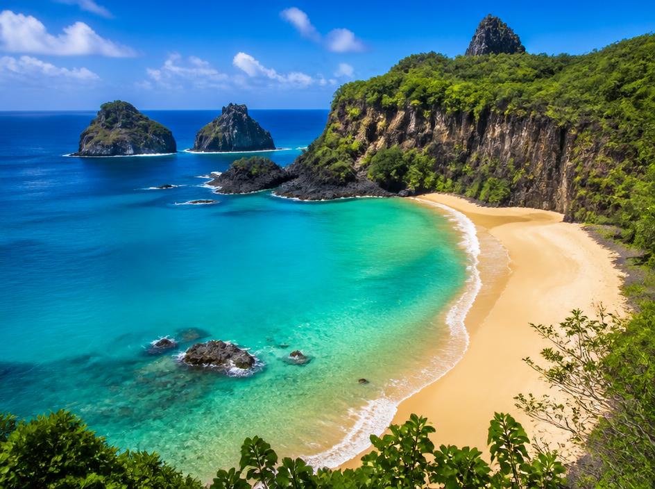 Praia de Fernando de Noronha