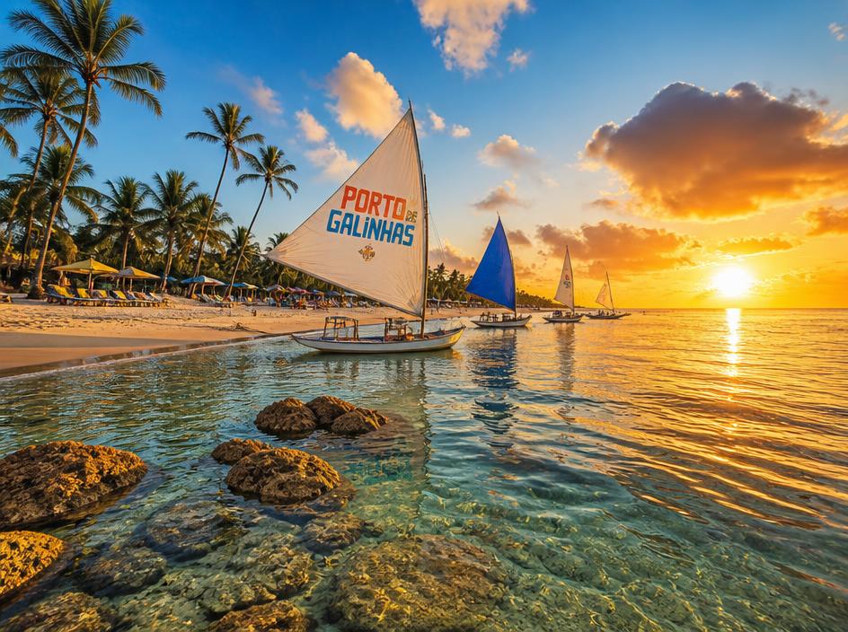 Praia de Porto de Galinhas